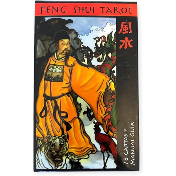 Amazon.com: Feng Shui Tarot: Guide Book To The Feng Shui Tarot